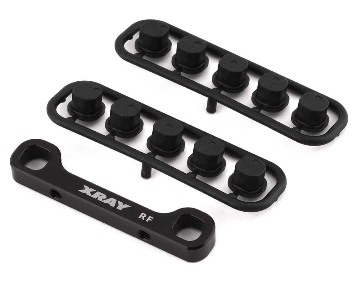 XRAY GTX/GTXE Aluminum Rear Lower Suspension Holder (Front)