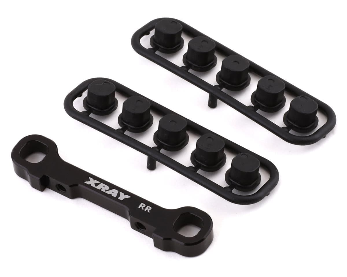 XRAY GTX/GTXE Aluminum Rear Lower Suspension Holder (Rear)
