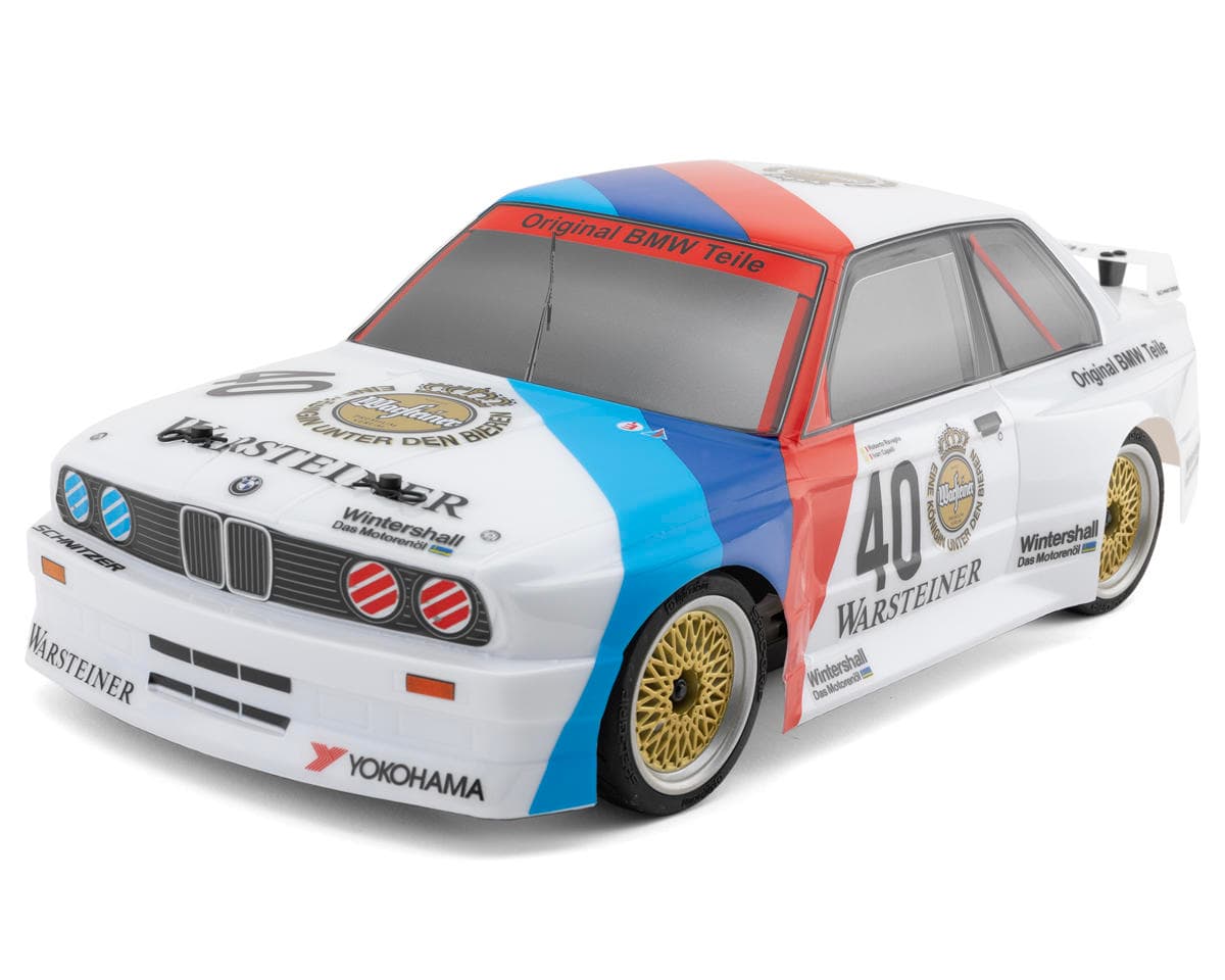 HPI RS4 Sport 3 1987 BMW M3 E30 Wartsteiner 1/10 RTR 4WD Electric Touring Car w/2.4GHz Radio, 7.2V Battery & Charger
