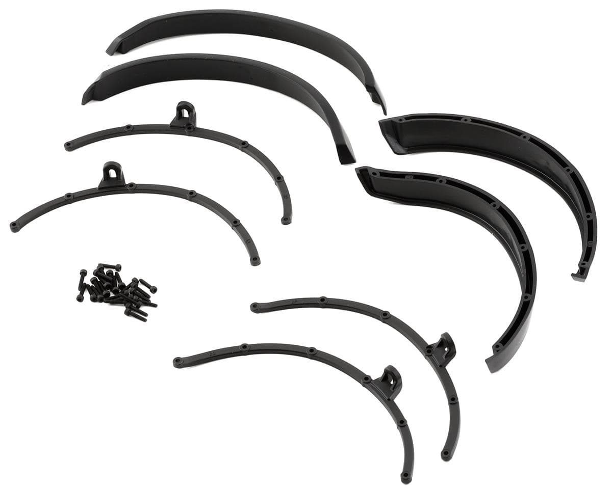 Traxxas TRX-4 2021 Ford Bronco Fender Flares w/Flare Mounts