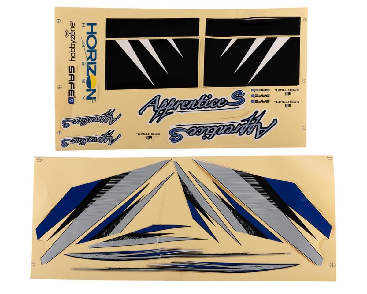 HobbyZone Apprentice S 2 Decal Sheet