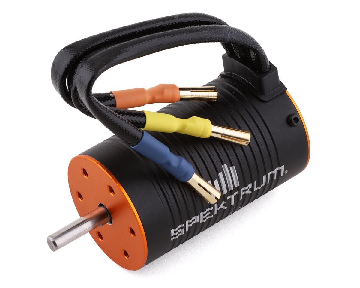 Spektrum RC Firma 4-Pole Brushless Motor w/5mm Shaft (2200Kv)