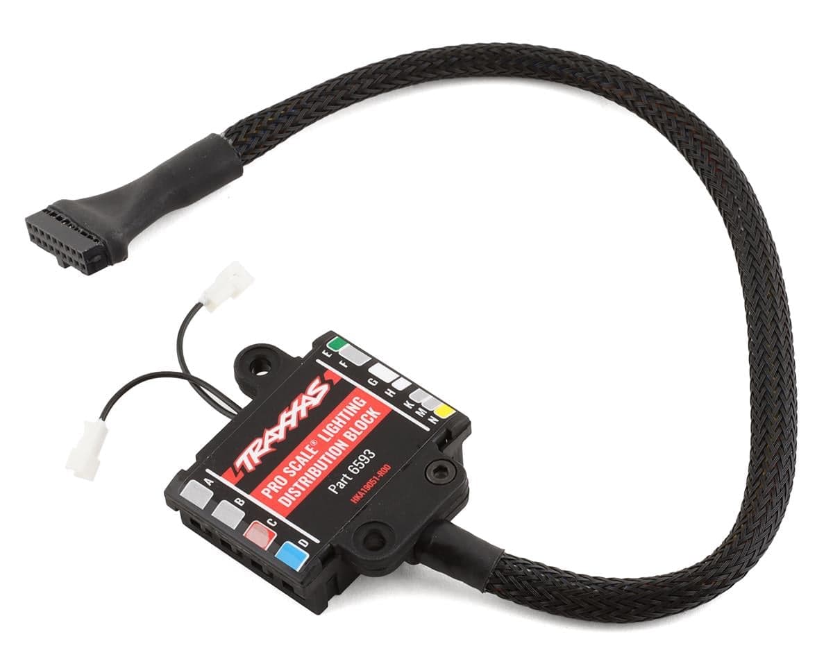 Traxxas Pro Scale Lighting Control System Distribution Block