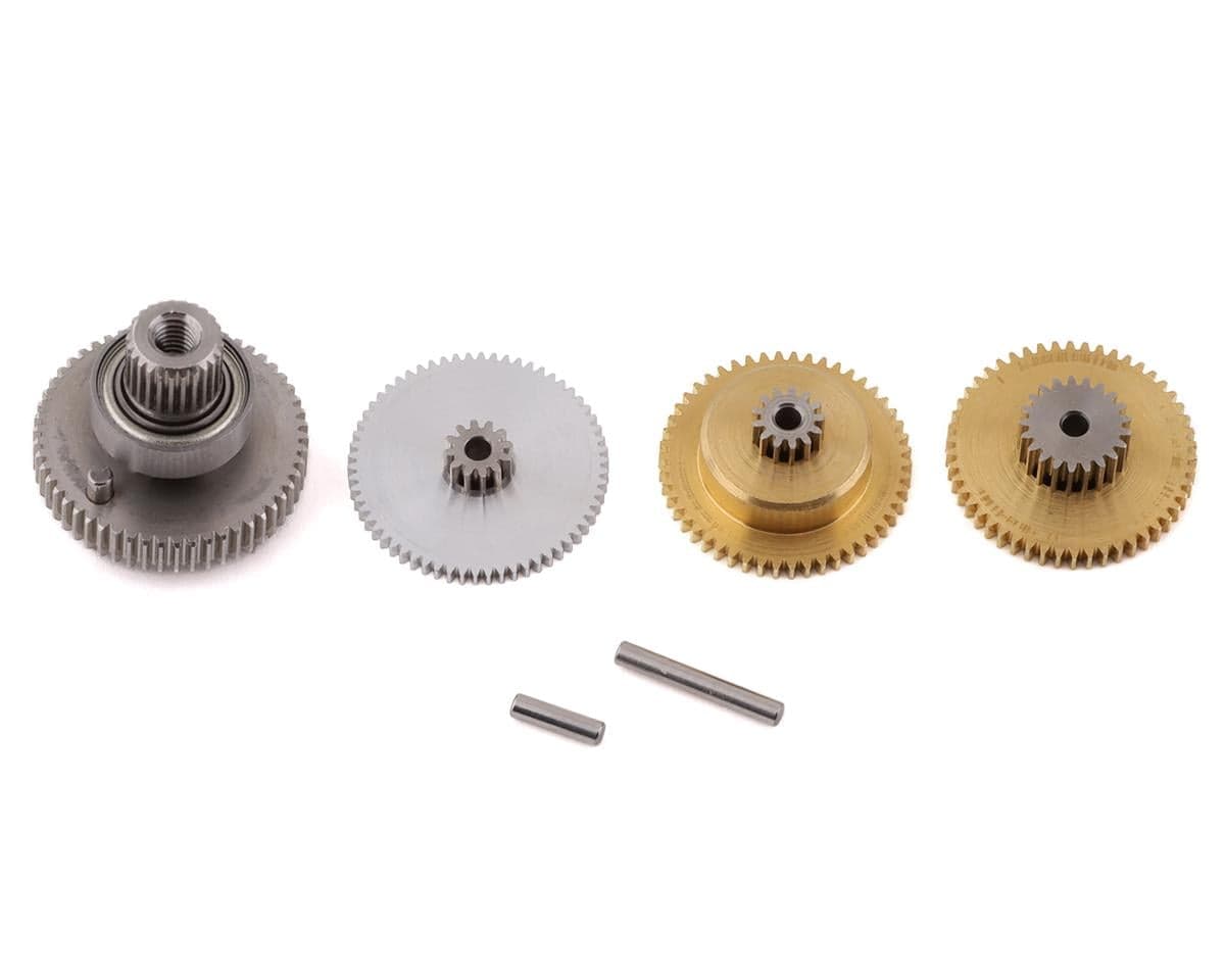 ProTek RC Metal Servo Gear Set (215LPT/140T)