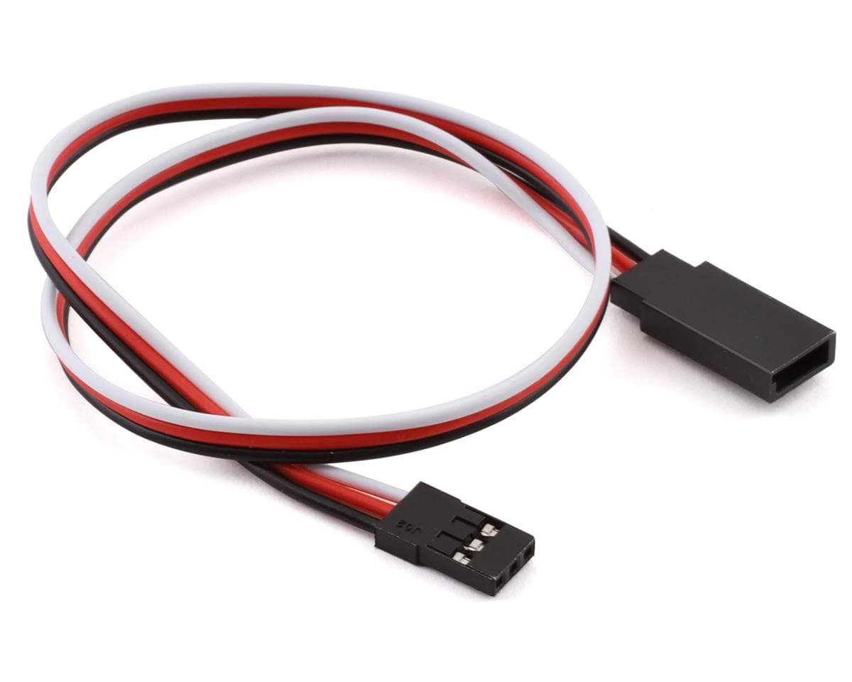 Racers Edge Universal Servo Extension (Standard 22AWG) (12")