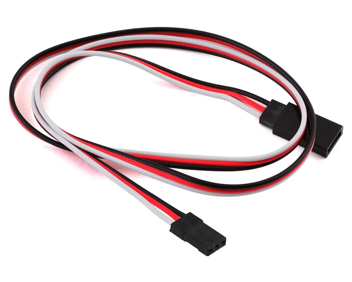 Racers Edge Universal Servo Extension (Standard 22AWG) (24")