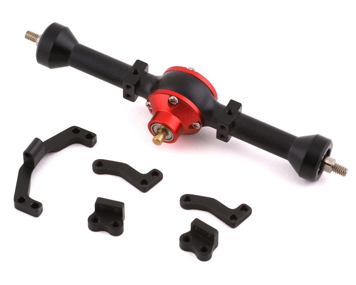 Orlandoo Hunter OH32P02 60mm Metal Rear Axle (Black)