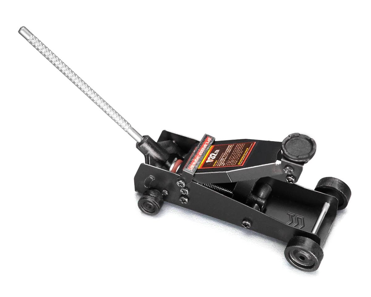 Orlandoo Hunter 1/32 Scale Floor Jack Kit (Black)