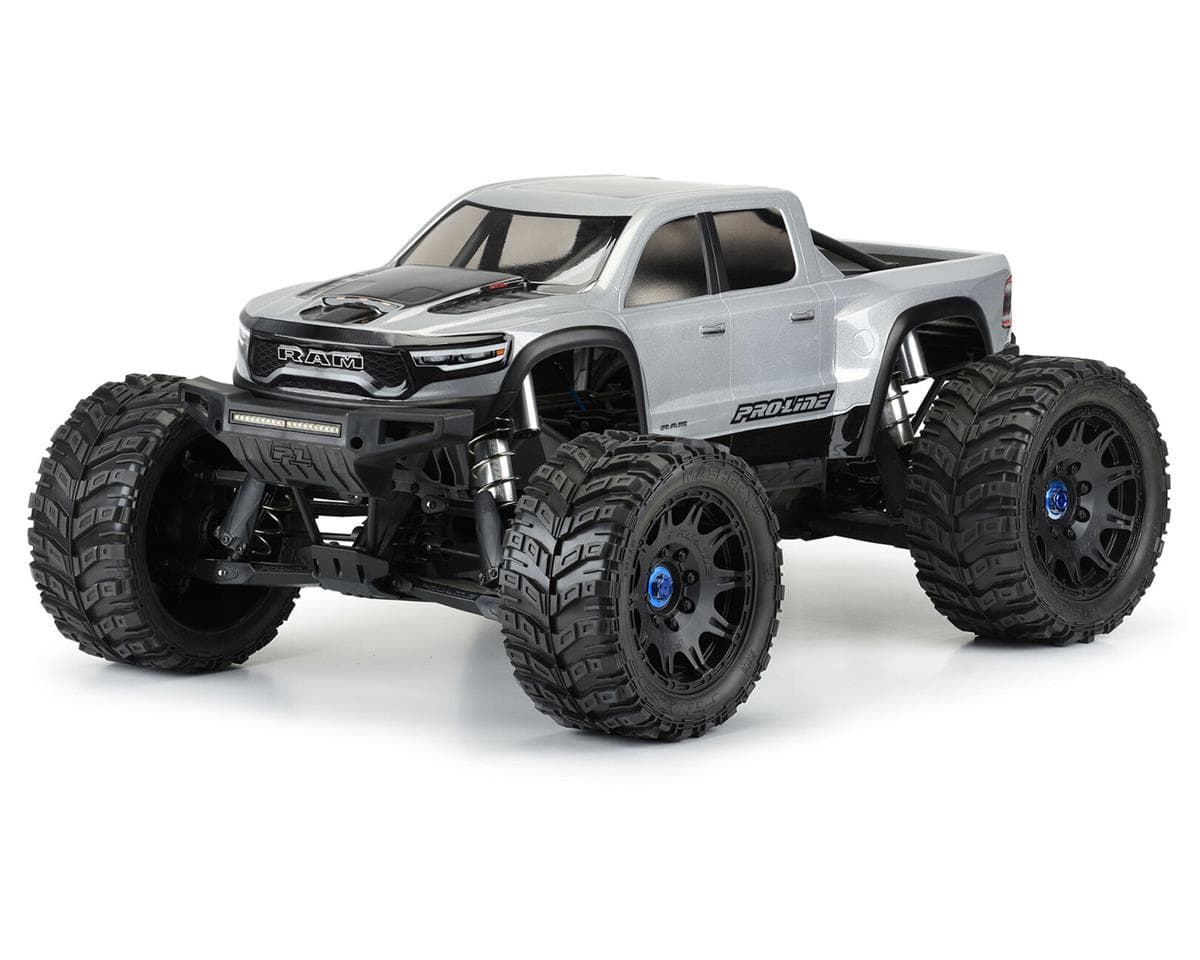 Pro-Line Ram 1500 Hemi Pre-Cut Monster Truck Body (Clear) (X-Maxx®)