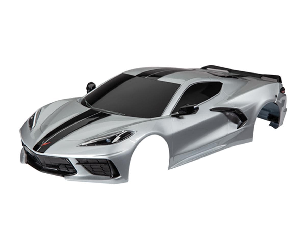 Traxxas 4-Tec 3.0 Pre-Painted Chevrolet Corvette Stingray Body (Silver)