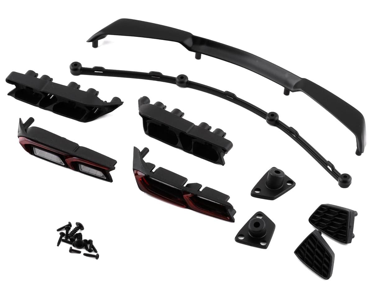Traxxas 4-Tec 3.0 Stringray Tail Lights w/Mounts (2)