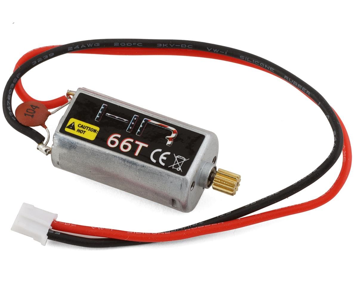 Hot Racing Axial SCX24/SCX30 050 High Torque Motor w/Pinion (66T)