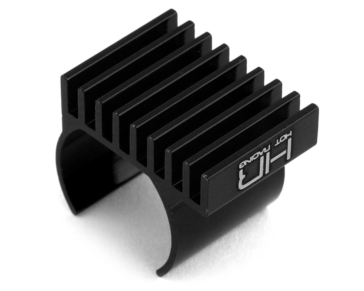 Hot Racing Axial SCX24/SCX30 030 Motor Heat Sink (Black)