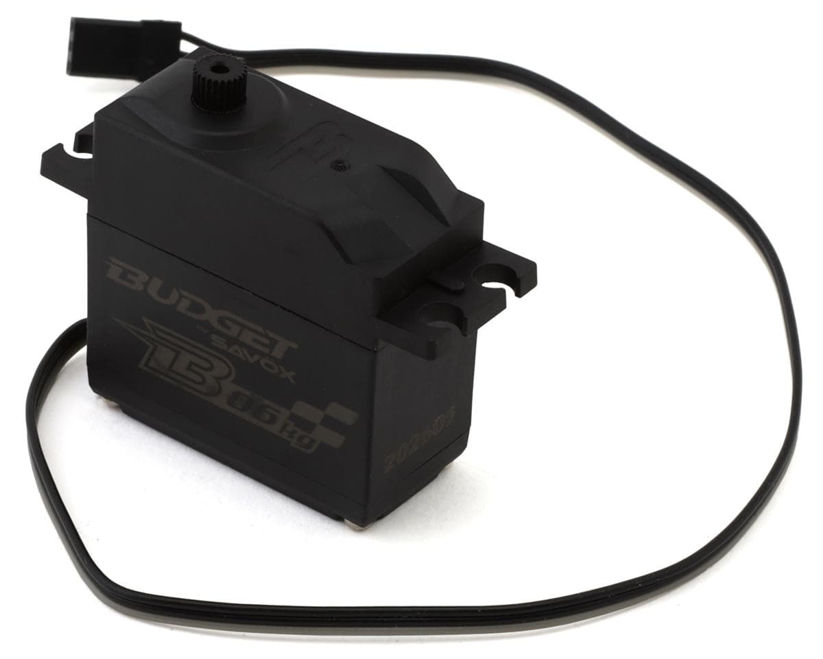 Savox B-06KG Budget Standard Analog Plastic Gear Servo