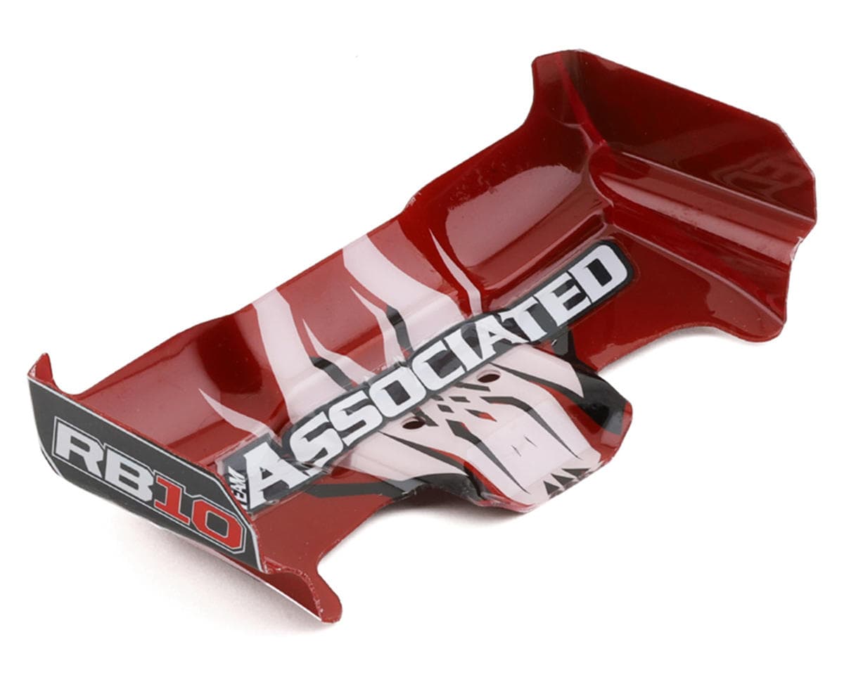 Team Associated RB10 RTR Rear Wing (Clear)