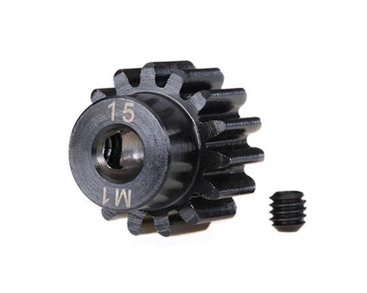 Traxxas Machined Mod 1.0 Pinion Gear w/5mm Bore (15T)