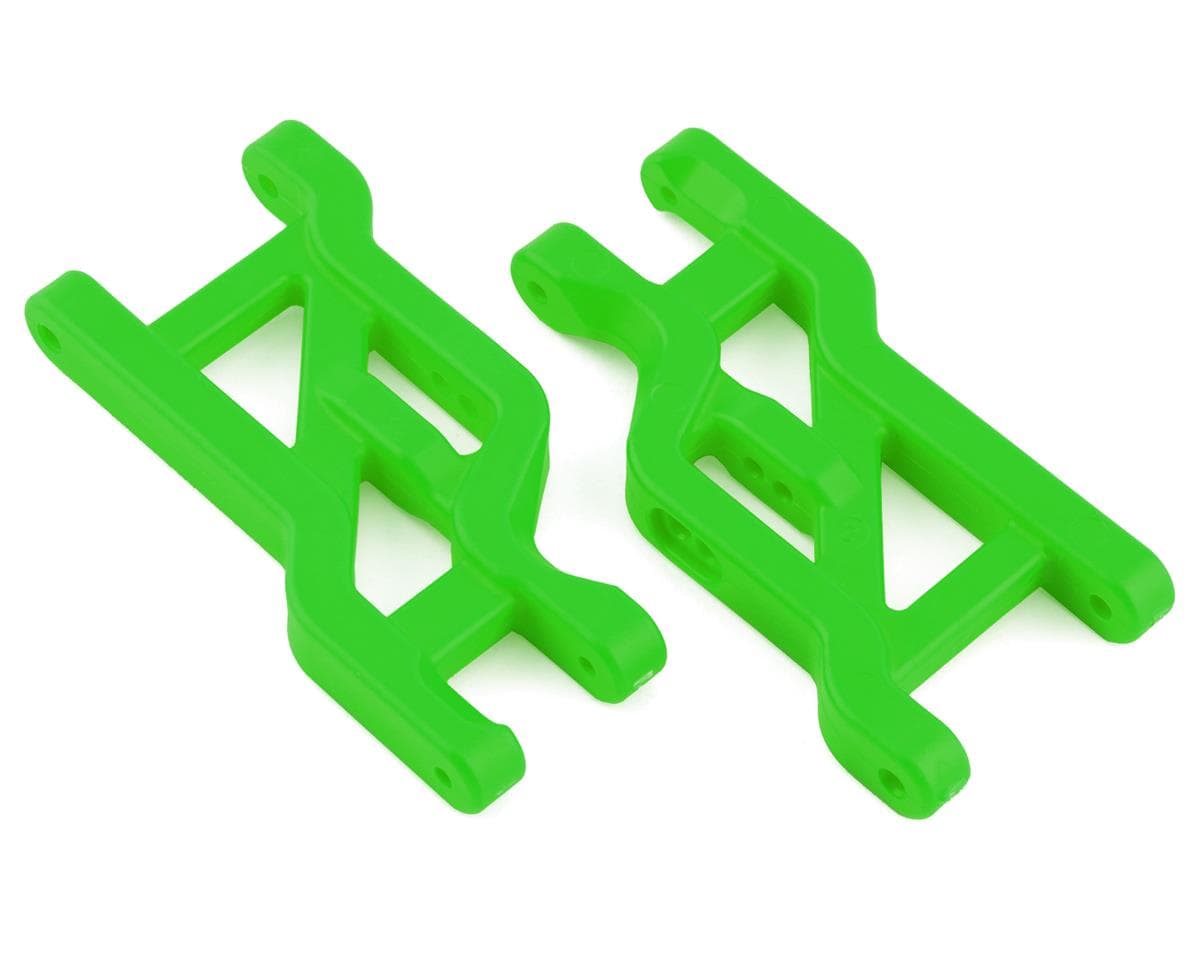 Traxxas Front Heavy Duty Suspension Arms (Green) (2)