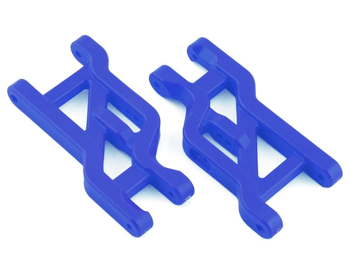 Traxxas Front Heavy Duty Suspension Arms (Blue) (2)