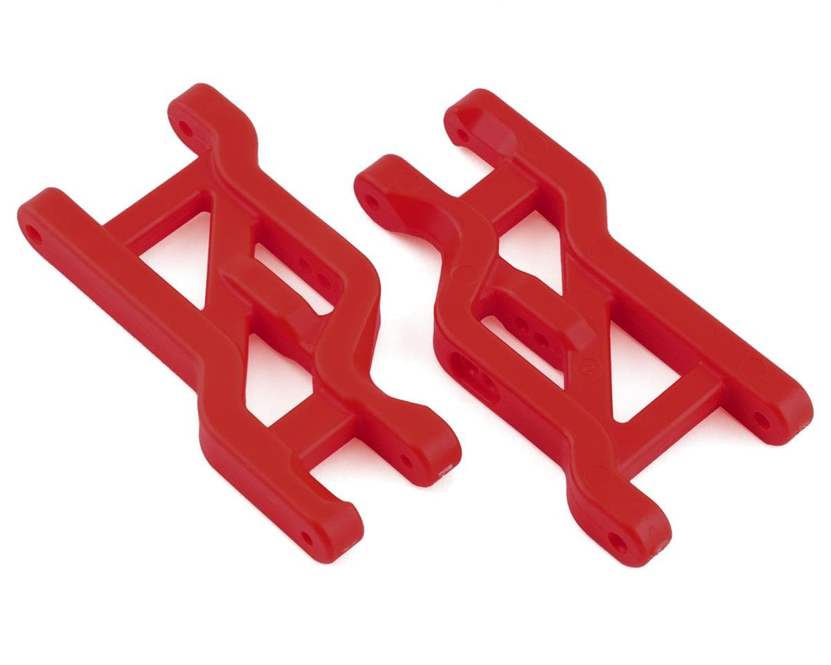 Traxxas Front Heavy Duty Suspension Arms (Red) (2)