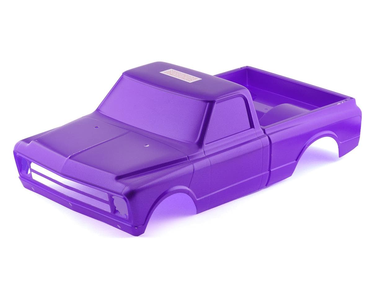 Traxxas Drag Slash Chevrolet C10 Pre-Painted Body (Purple) (Requires TRA9415)