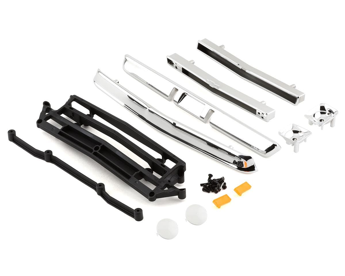 Traxxas Drag Slash Chevrolet C10 Body Accessories (Chrome)