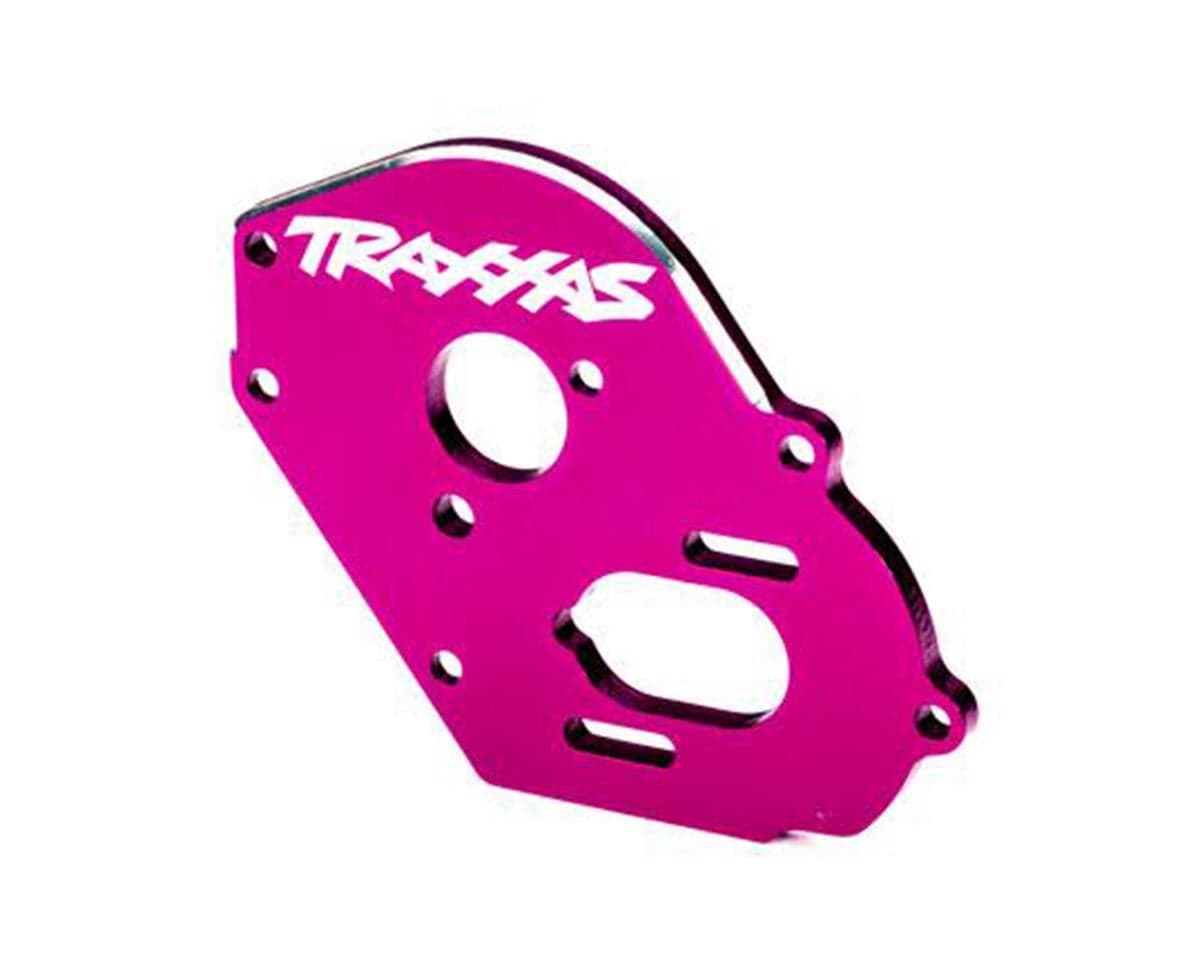 Traxxas Magnum 272R™ 4mm Aluminum Motor Plate (Pink)