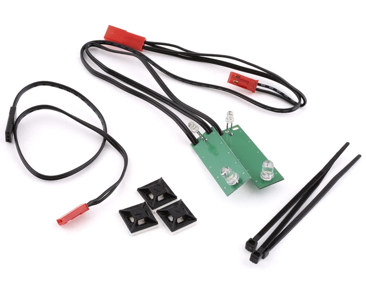 Traxxas Drag Slash Chevrolet C10 Front LED Light Set (White)