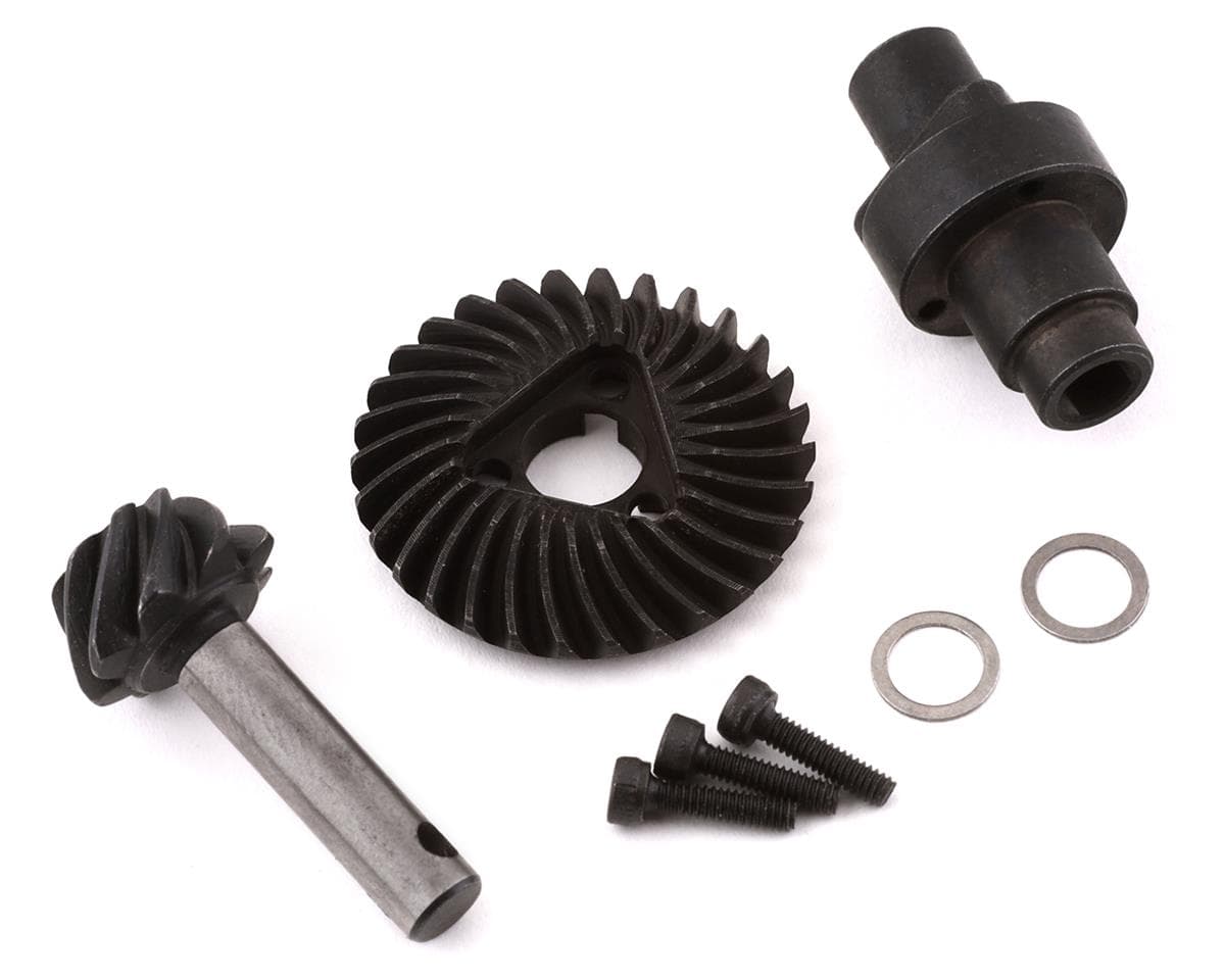 Team Ottsix Racing AR44 SCX10 II HD Hypoid Ring, Pinion & Locker Set (30T/8T)