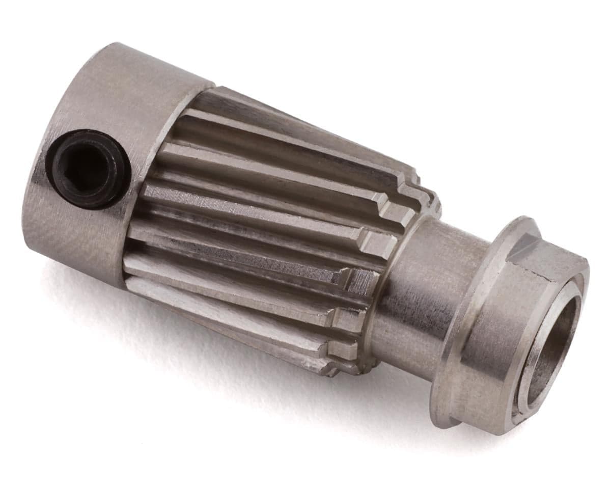 Tron Helicopters 6mm Mod 0.7 Motor Pinion (15T)