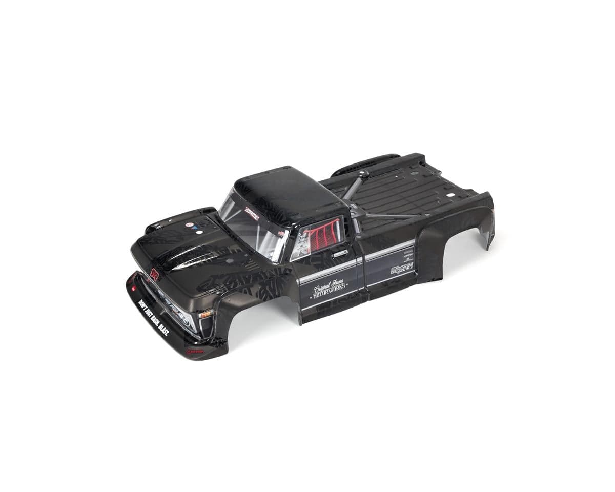 Arrma Outcast 1/5th EXB Finished Body (Black)