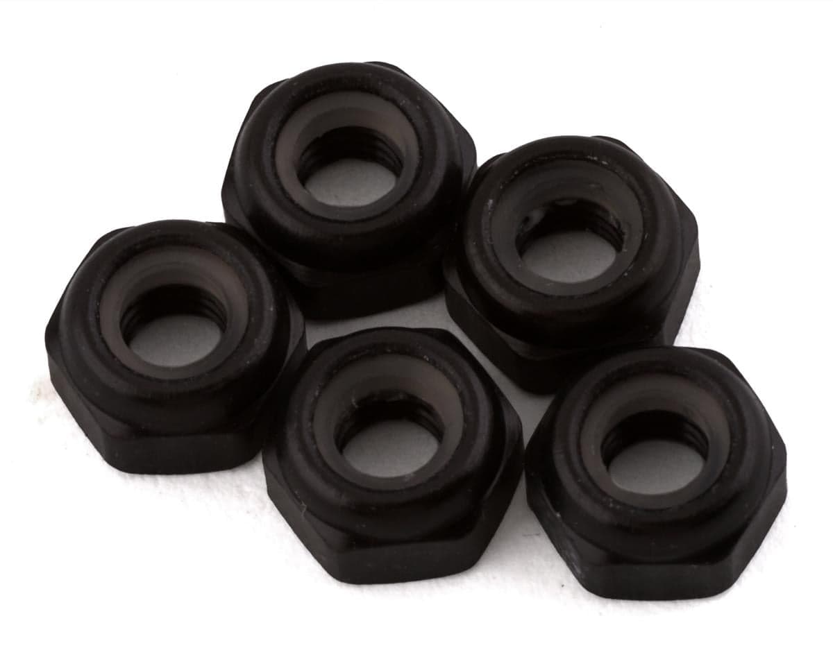 Kyosho 3x3.3mm Aluminum Nylon Nut (5)