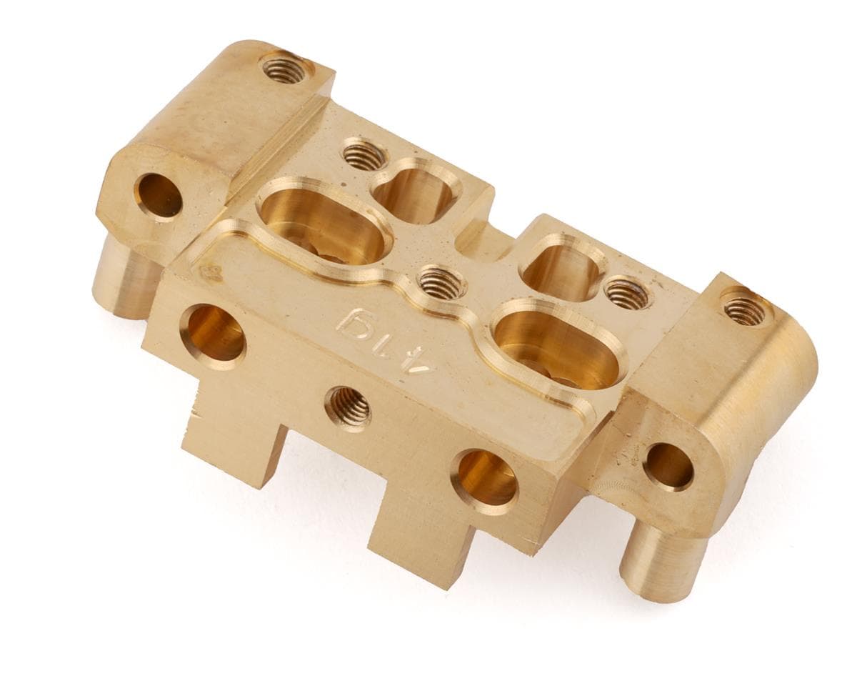 Schumacher Cougar LD2 Brass Pivot Block