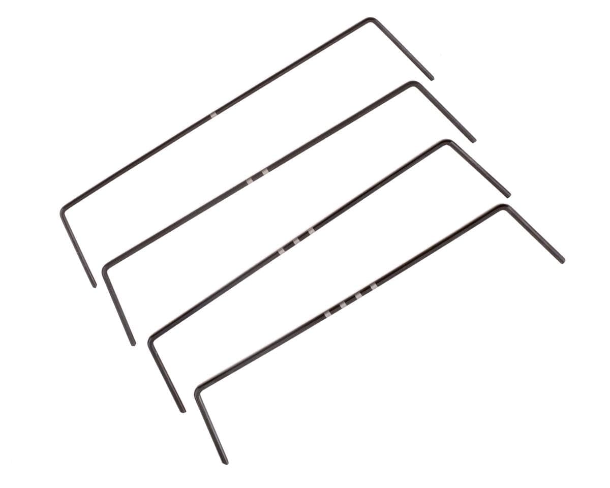 Schumacher Cougar LD2 Front Roll Bar Wires (4)