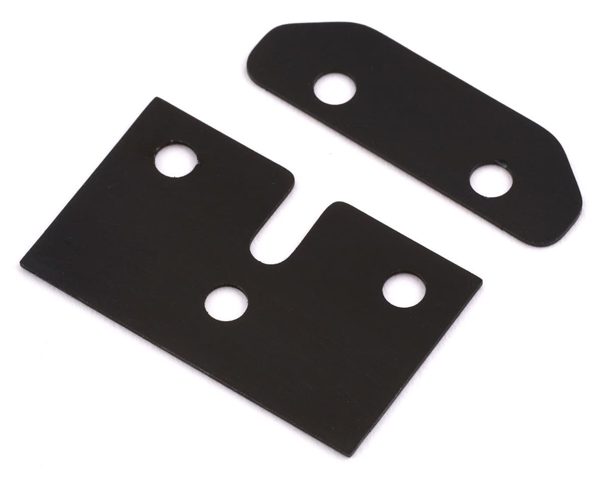 Schumacher Cougar LD2 Alloy Pivot Block Spacers (2) (0.5mm)