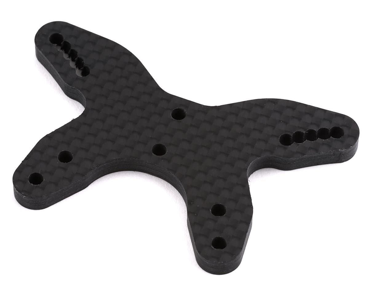 Schumacher Cougar LD2 Carbon Fiber Front Shock Mount