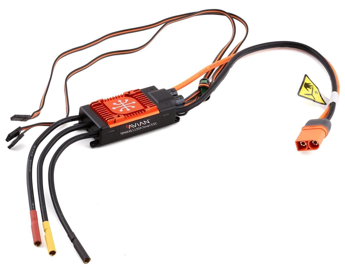 Spektrum RC Avian 130A 6S Brushless Smart ESC (Version A)