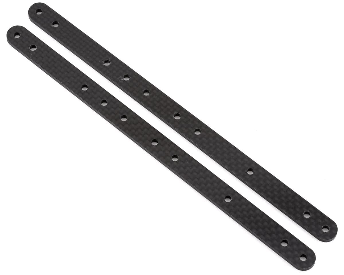 Xtreme Racing Drag Chassis Carbon Fiber Side Rails (2)