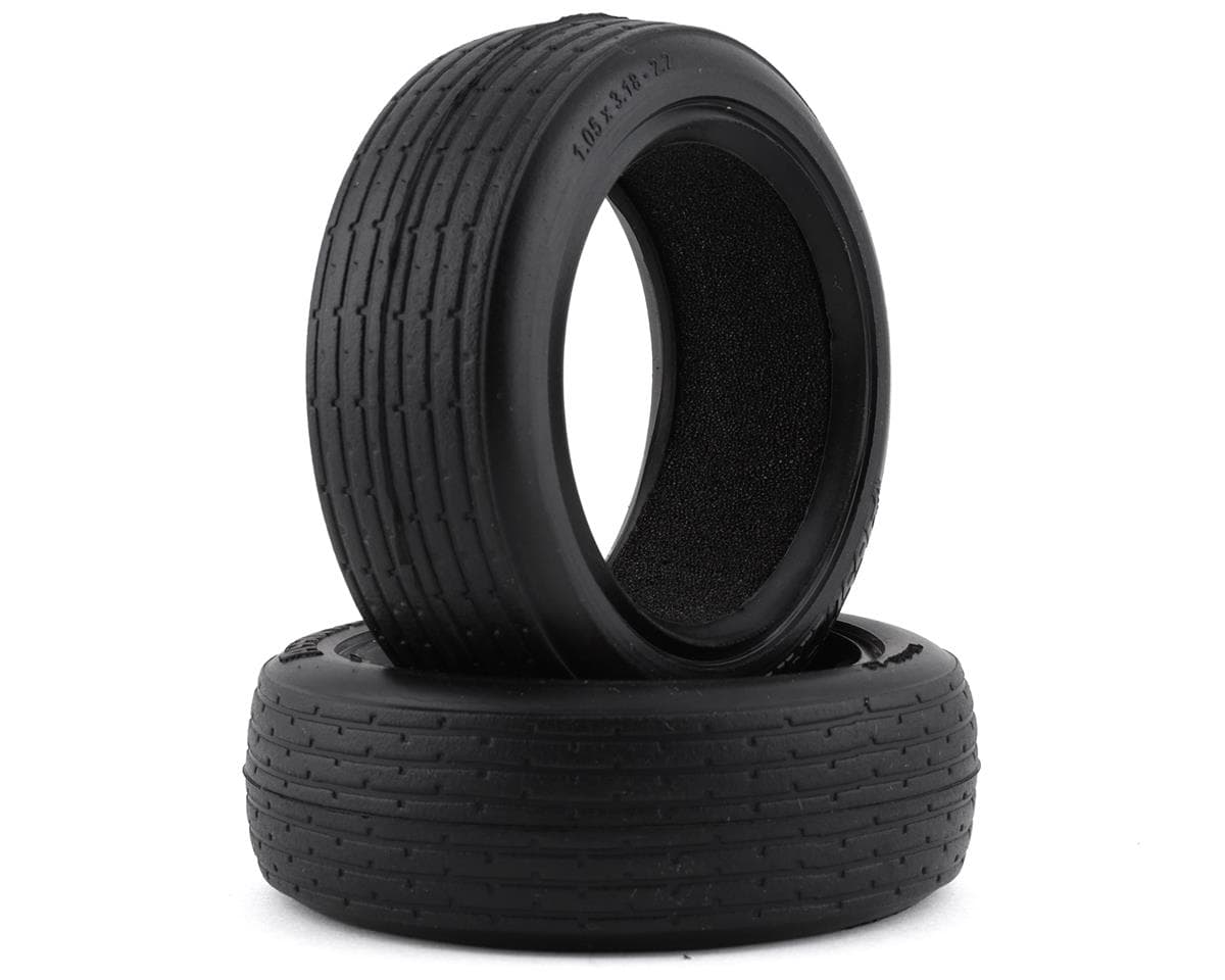 Team Associated DR10 Front Drag Tires (2)