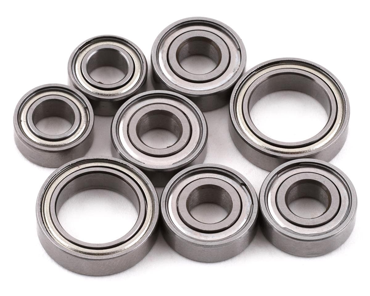 175RC Associated B74.1 Ceramic "TrueSpin" Wheel Bearing Kit (8)