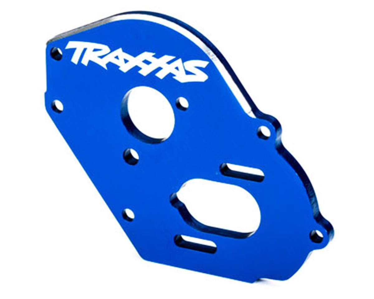 Traxxas Magnum 272R™ 4mm Aluminum Motor Plate (Blue)