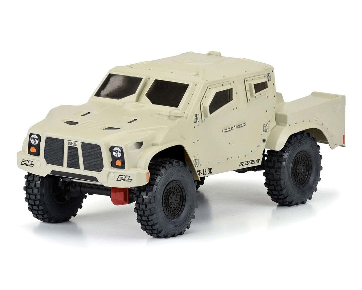 Pro-Line Strikeforce 12.3" Rock Crawler Body (Clear)
