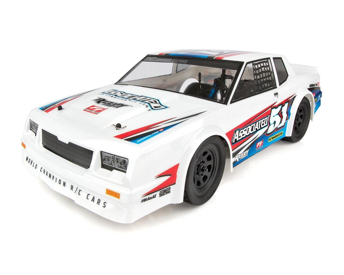 SCRATCH & DENT: Team Associated SR10 RTR Brushless Dirt Oval Car w/2.4GHz Radio & DVC