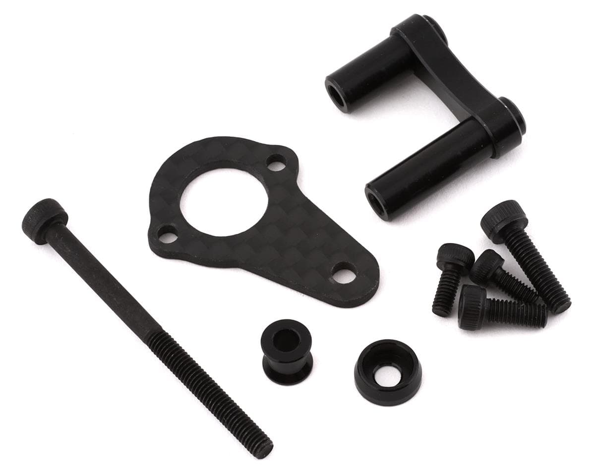 Tron Helicopters Tail Belt Pulley Pusher Mounting Brackets