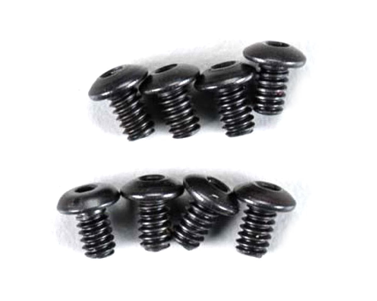 Custom Works 4-40x3/16" Button Head Screws (8)