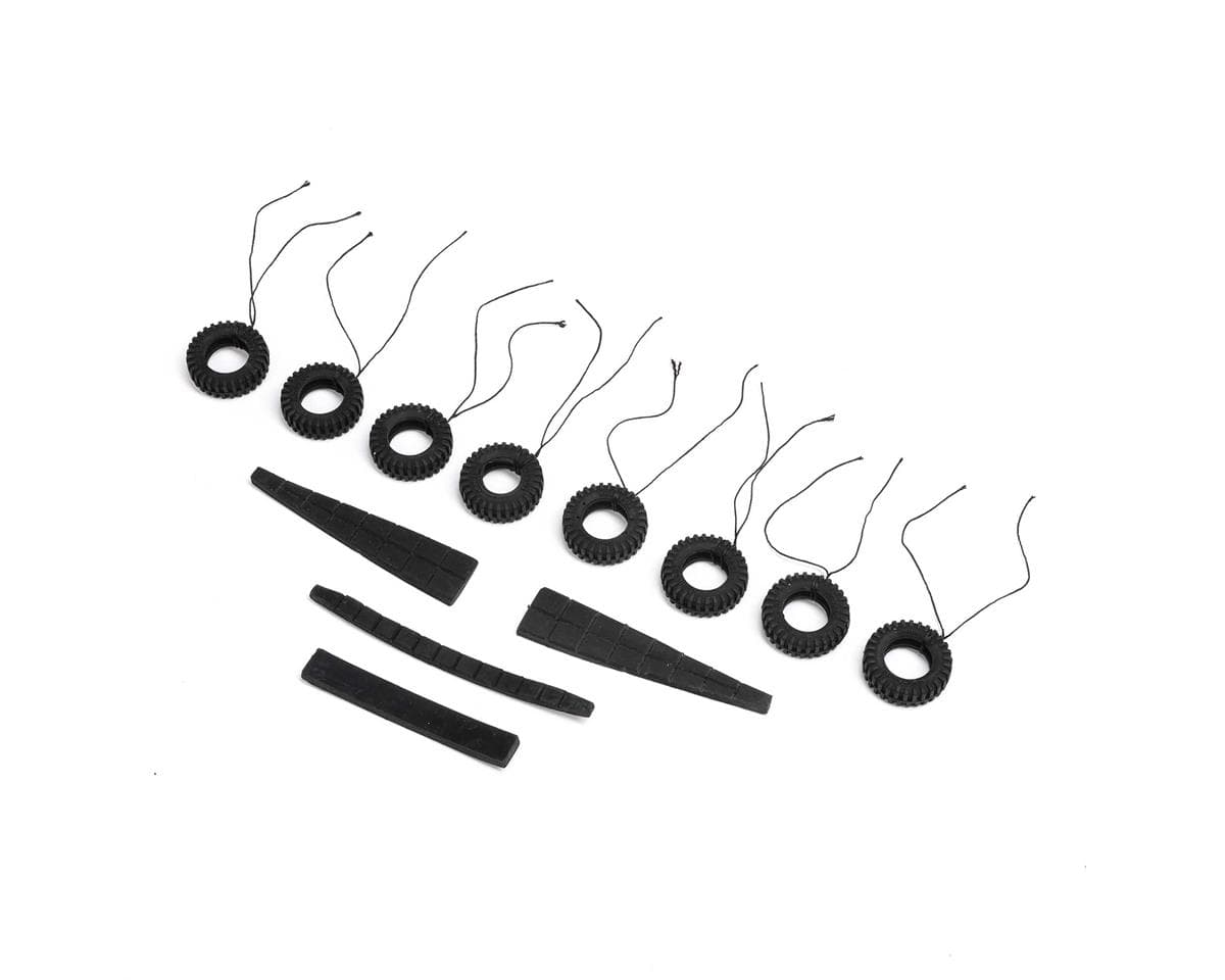 Pro Boat Horizon Harbor Tug Tire and Bumper Set