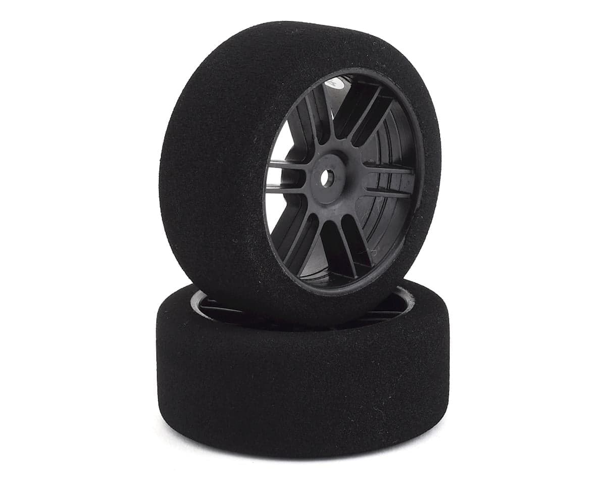BSR Racing Nitro Touring 26mm Front Foam Tires (Black) (2) (40 Shore)