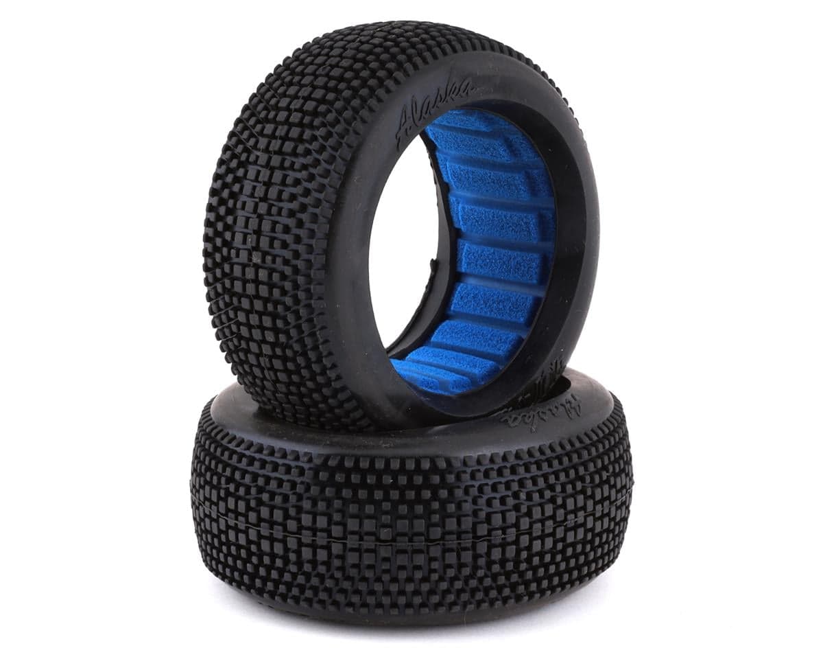 HotRace Alaska 1/8 Buggy Tires w/Inserts (2) (Soft)