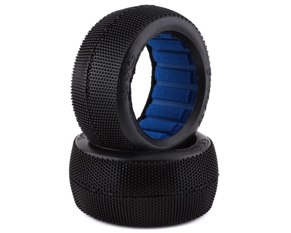 HotRace Bangkok V2 1/8 Truggy Tires w/Inserts (2) (Super Soft)