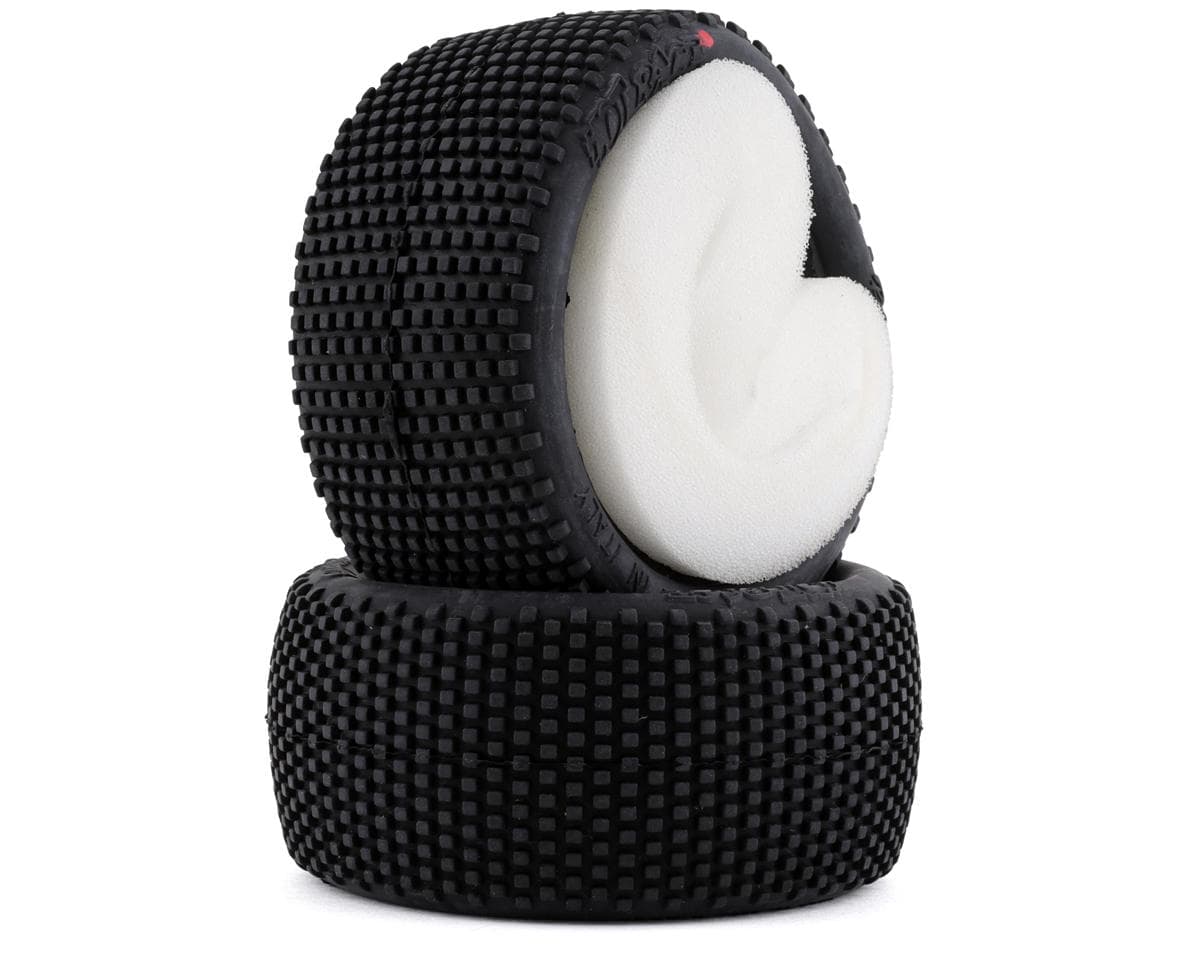 HotRace Bangkok Dirt 1/10th Off Road Buggy Rear Tires w/Inserts (2) (Super Soft)