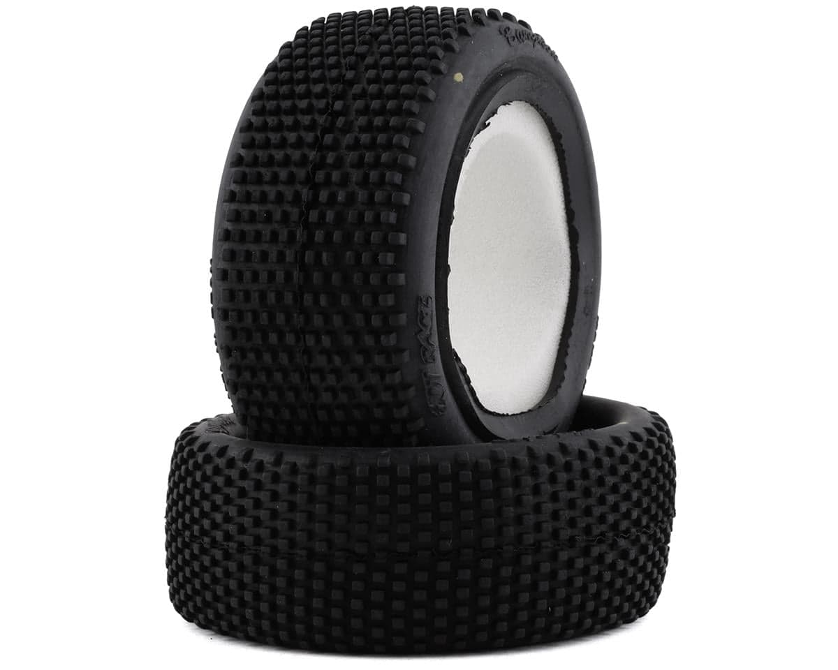 HotRace Bangkok Dirt 1/10th Off Road Buggy 4WD Front Tires w/Inserts (2) (Hard)